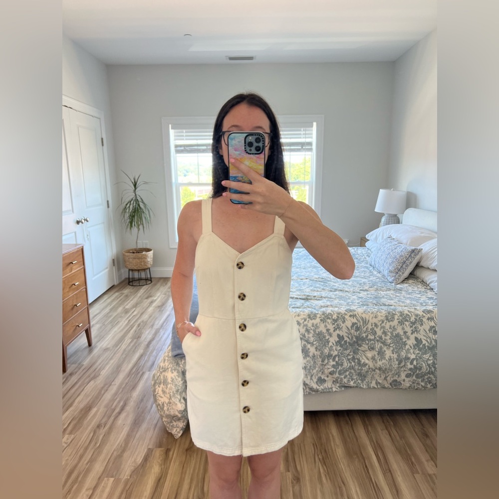 BDG Urban Outfitters Mini Button Up Dress